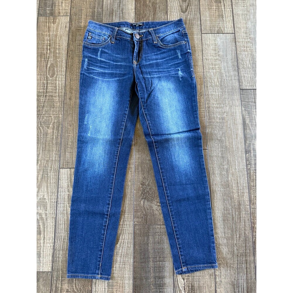 Dear John Cropped Skinny Jeans Sz. 26P